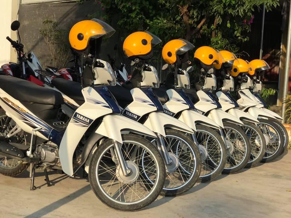 Motorbike rental ( 110 cc ) - Cheap price in Ha Giang