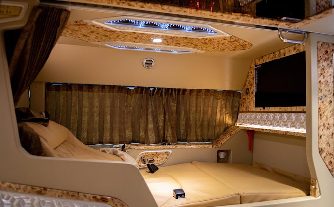 SLEEPING LUXURY CABIN BUS